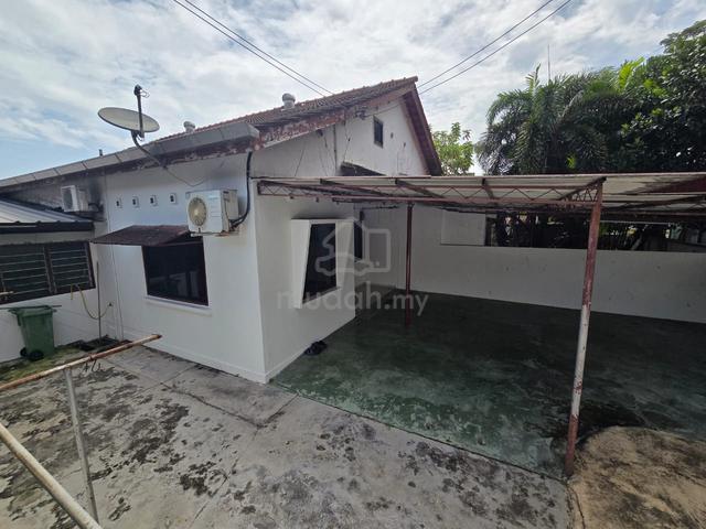 Sungle semi detached , tanjung bunga , 2100sf 1