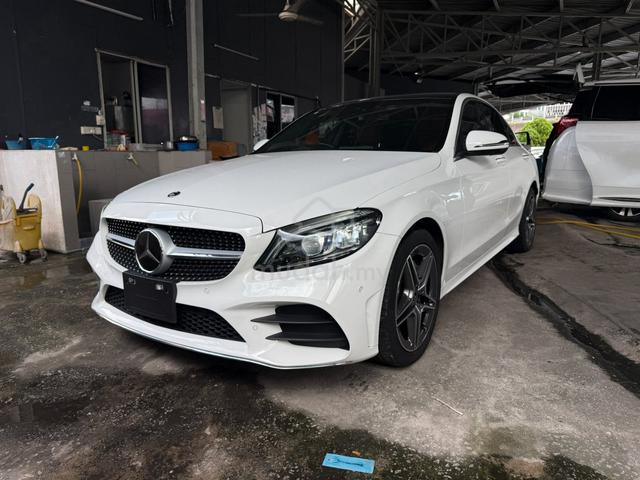 2021 M.Benz C200 AMG LAUREUS P/ROOF BURMESTER FULL - 1