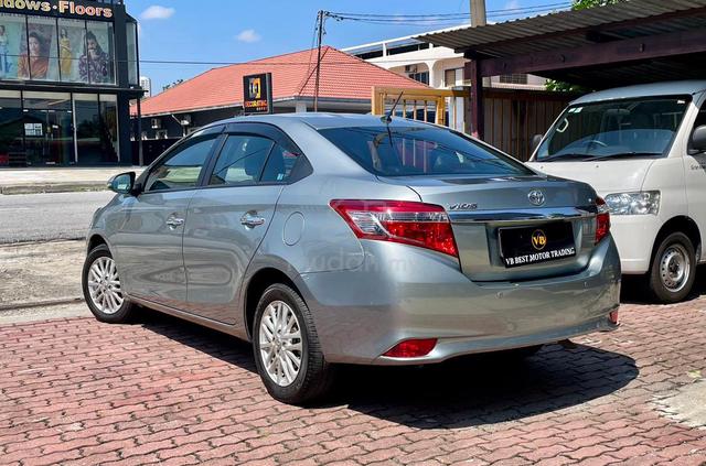 M2015 Toyota VIOS 1.5 G (A) FULL SERVICE RECORD !! - 2