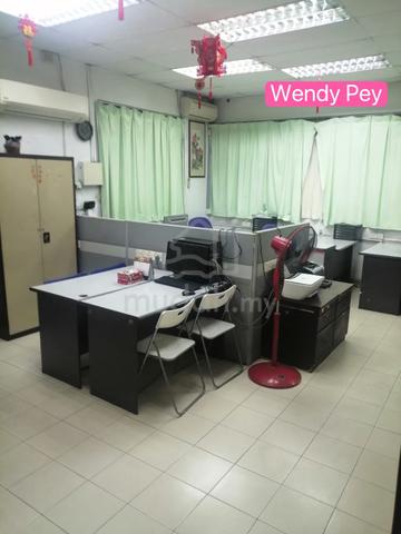 1.5 storey Semi D Factory Juru Industry Beingin Bm for sale 1