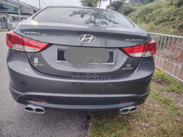 2014 Hyundai ELANTRA 1.8 SPORT (A) - 2
