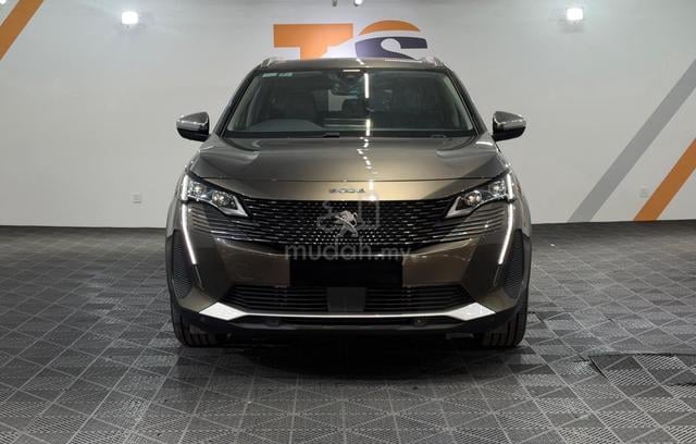 2022 Peugeot 5008 1.6 ALLURE THP P87 BE (A) F*LOAN - 3