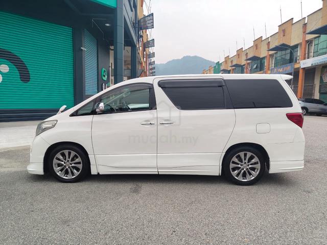 2011 Toyota ALPHARD 2.4 240G ANH20W (A) EZ LOAN - 3