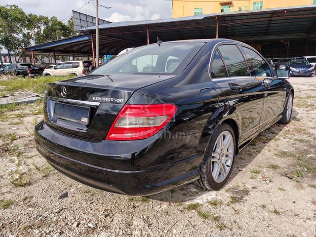 2008 CASH OTR Mercedes Benz C200 AMG (CBU) 1.8 (A) - 4