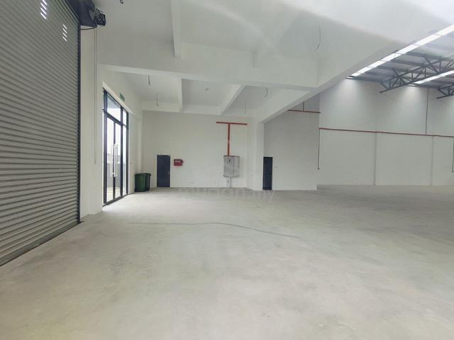 Double Storey Semi-D Factory For Rent @ Eco Business Park 2, Phase 3* 1