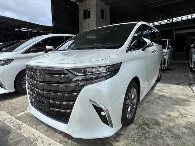 2024 Toyota ALPHARD 2.5 Z (A) FOC 8YRS WARRANTY - 3