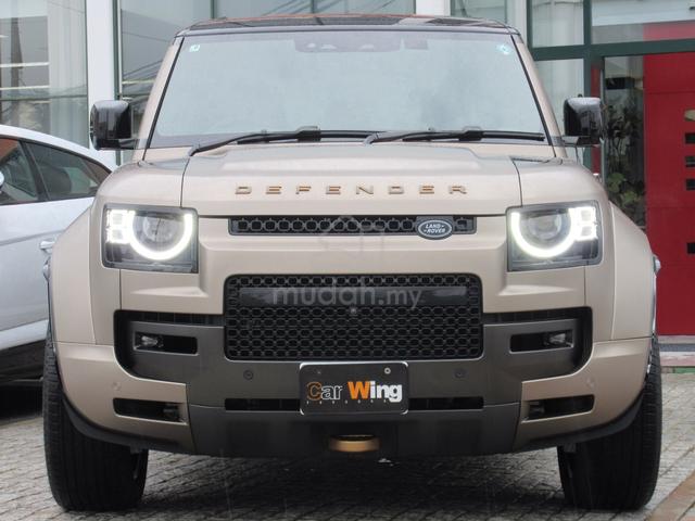 700km2025 Land Rover DEFENDER 4.4 110 P635 OCTA V8 - 5