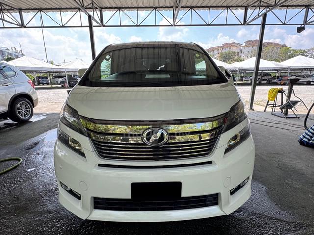 GOLDEN EYE BARU SERVIS 2012 Toyota VELLFIRE 2.4 X - 4