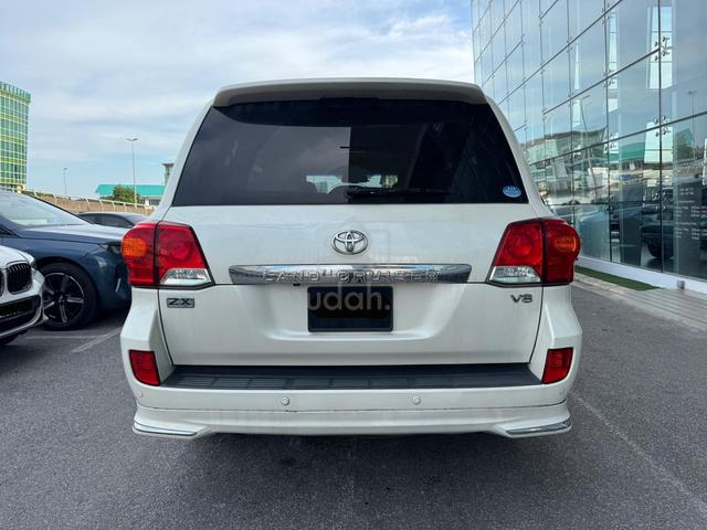 2013 Toyota LANDCRUISER 4.6 ZX (URJ202W) (A) - 5