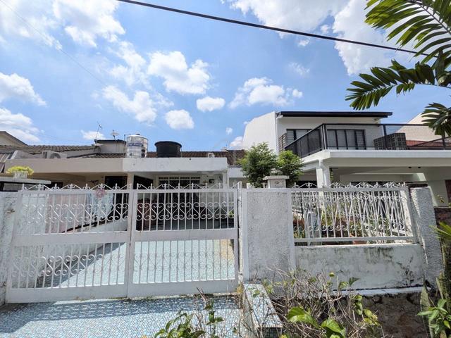 OPEN TITLE | MURAH ‼️ 1 Storey Cluster Jalan Terasek Bangsar Baru 1