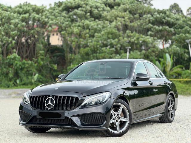 2017 Mercedes Benz C200 2.0 AMG (A) NICE NO PLATE - 1