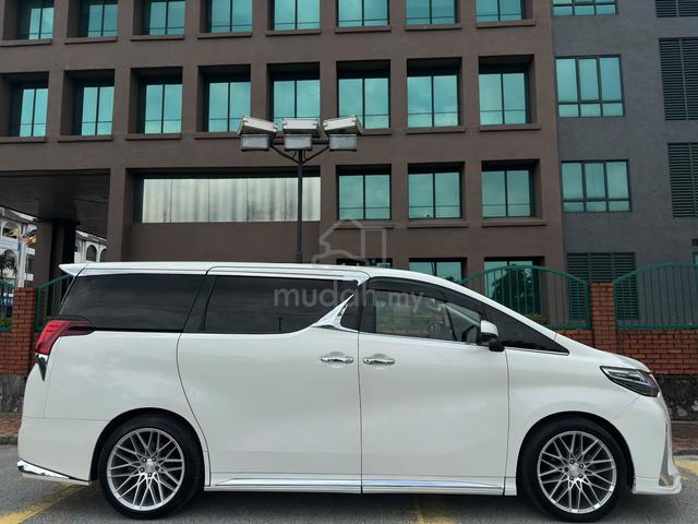 CONVERT LM350⭐2016 Toyota ALPHARD 3.5 SC 2.5 360 - 2