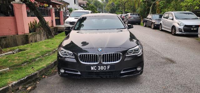 BMW 520i 2.0 @ 5 series F10 2015 - 3