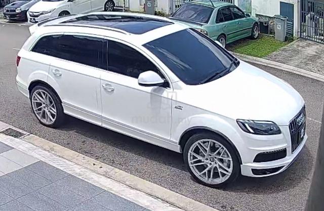 Audi Q7 S-line Quattro Turbo Supercharger Petrol - 1