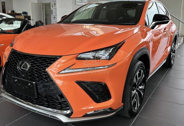 2020 Lexus NX300 2.0 F SPORT MY15 (A) - 1