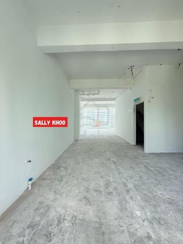 1st Floor Shoplot High Visibility Rent at Tanjung Tokong Fettes Park 1