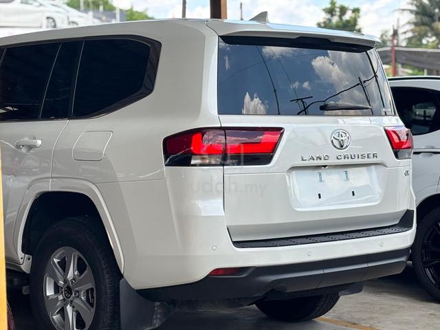 2023 Toyota LANDCRUISER 3.5 AX (PETROL) - 4