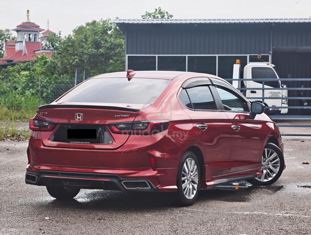 2021 Honda CITY 1.5 V (A) FACELIFT HIGH LOAN WLC - 4