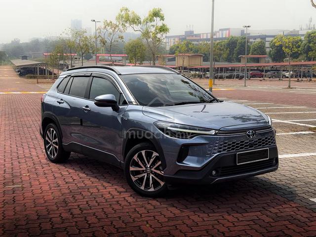 2024 Toyota COROLLA CROSS 1.8 HYBRID MY21 XG10 - 1