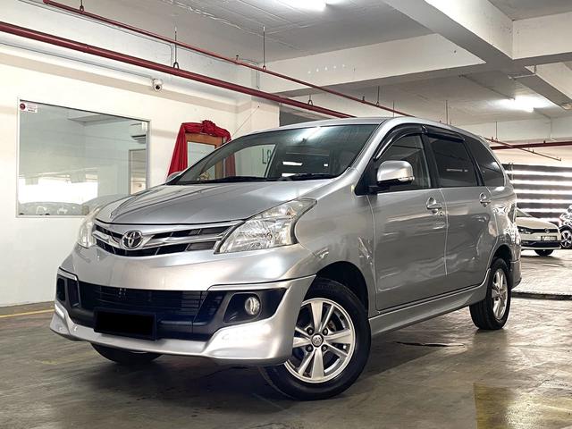 2014 Toyota AVANZA 1.5 G (A), 1 Owner, Ori Mileage - 3