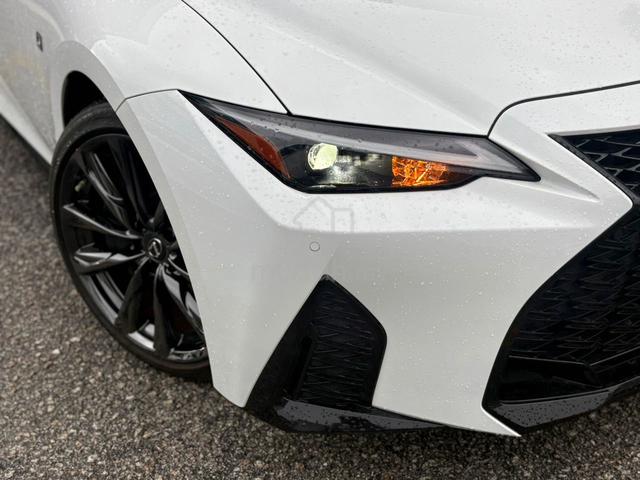 2022 Lexus IS300 2.0 F-SPORT (A) BLACK INTERIOR - 2