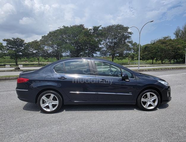 2012 Peugeot 408 2.0 (A) SEDAN SERVICE RECORD - 3