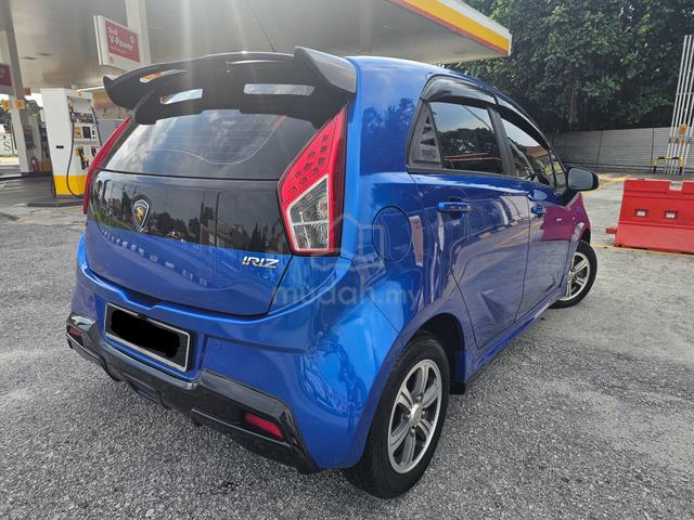 2015 Proton IRIZ 1.3 (A) 1 YEAR WARRANTY - 2