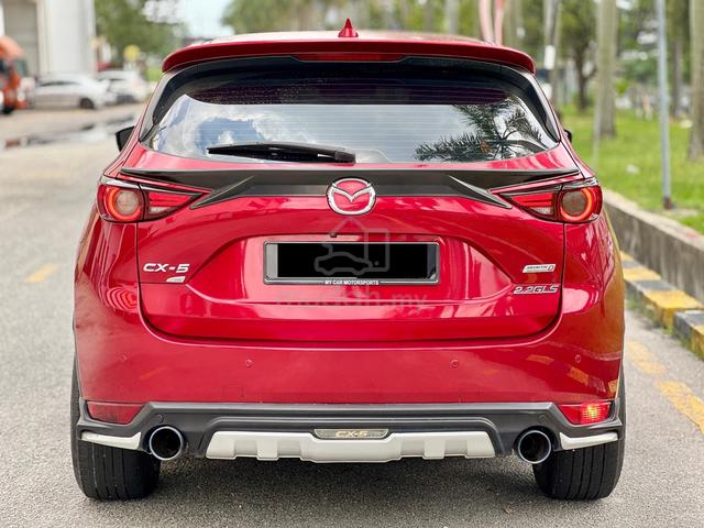 2018 Mazda CX-5 2.2D GLS 2WD FACELIFT POWER BOOT - 4