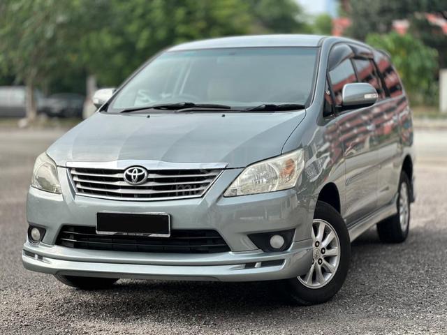 2013 Toyota INNOVA 2.0 G (A) Good Condition - 1