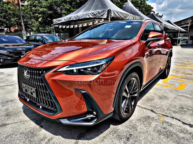 2023 Lexus NX 250 2.5 LUXURY NX250 Orange Colour - 1