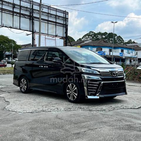 2021 Toyota VELLFIRE 2.5 ZG JBL 360 - 2