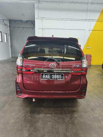 2019 Toyota AVANZA 1.5 S F654RM FACELIFT (A) - 2