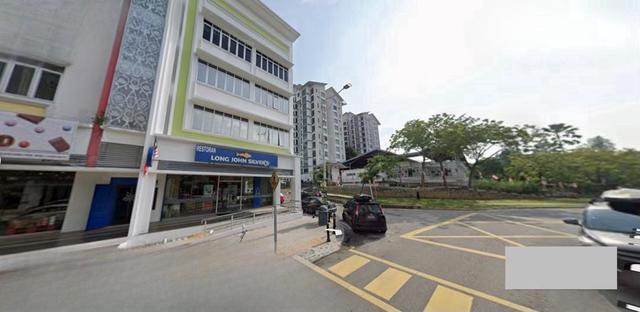 END LOT - PUTRAJAYA - Jalan Diplomatik - 4 Storey Shop 1