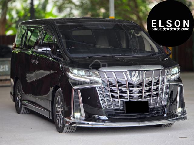 (Loan Kedai) 2015/2020 Toyota ALPHARD SA 2.5 (A) - 1