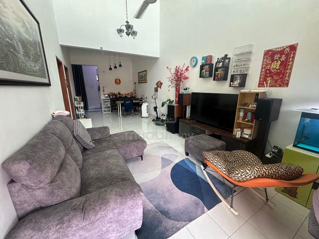 Taman Gaya 22x80 single storey terrace house for sale 1