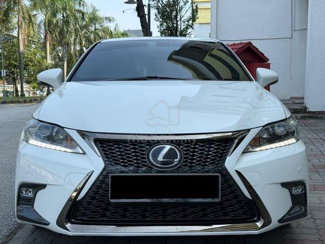2013/2014 Lexus CT200 1.8 H F-SPORT (HYBRID) (A) - 4