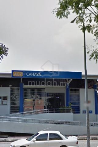 Ampang Taman Pandan Cahaya 2 Storey House Near To LRT Station, Shops 2