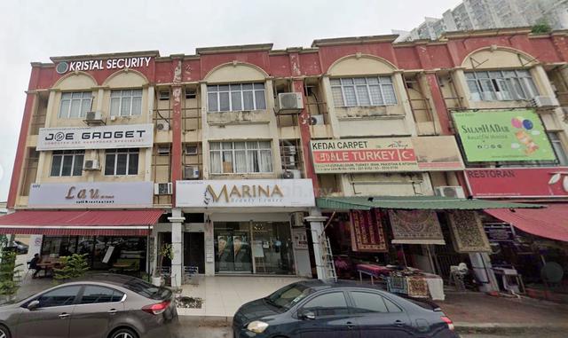 650sf Shop Office Seksyen 13 Shah Alam Next Aeon & Msu 1
