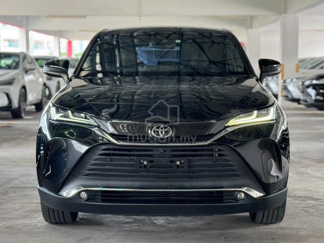 2021 Toyota HARRIER 2.0 Z / SPARE TYRE / 2 TONE - 4