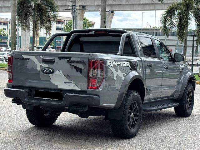 2018 Ford RANGER 2.0 L RAPTOR (A) 4X4 KLES R.CAM - 5