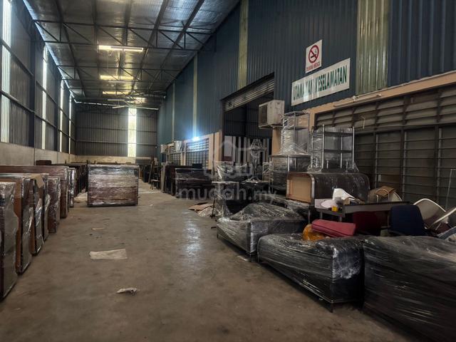 Taman Perindustrian Sri Plentong 1.5 Storey Semi D Factory Masai Johor 1