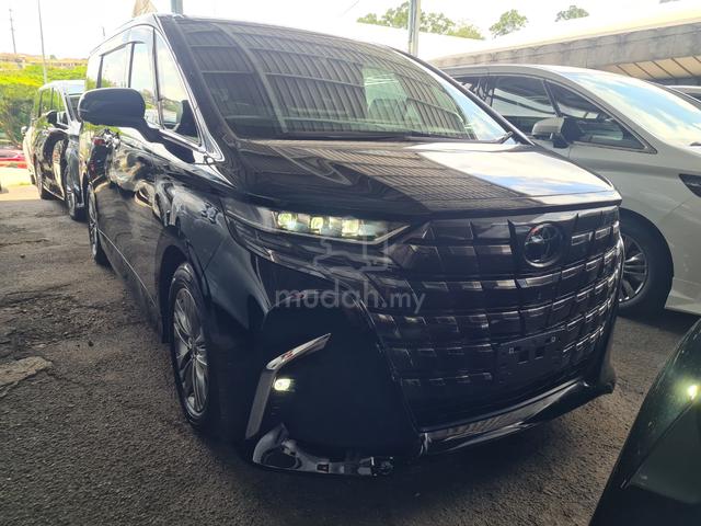 2023 Toyota ALPHARD 2.5 Z (A) JAPAN GRADE 5 UNREG - 3