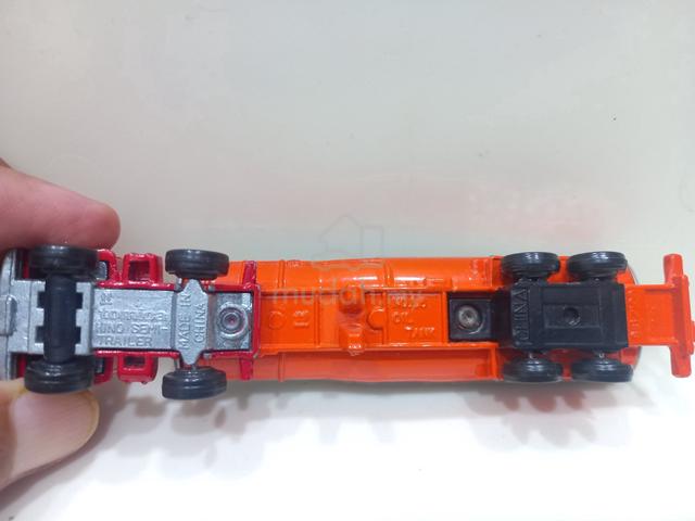 Tomica Long Type Hino Heavy Truck Natural Hot Spri - photo 6 of 6