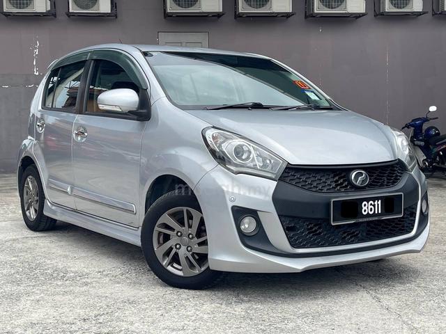 2015 Perodua MYVI 1.5 SE FACELIFT (A) 63K MILEAGE - 2