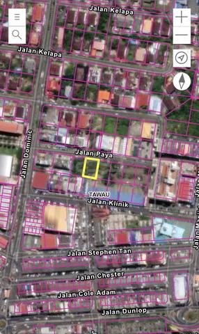 Commercial land, Jalan Paya, Tawau 1