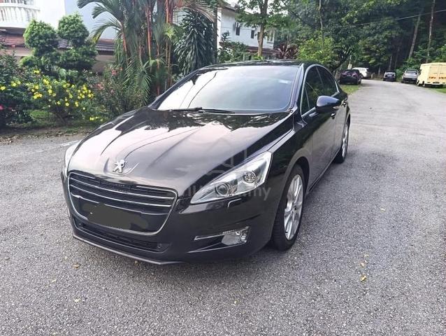 2013 Peugeot 508 1.6 PREMIUM (A) Loan Kedai 99% - 1