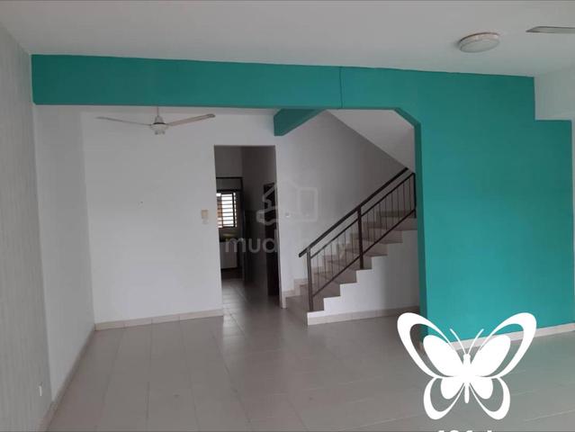 [22*75sqft] Jalan Gelang Bandar Puteri 2sty Basic unit below market fo 1
