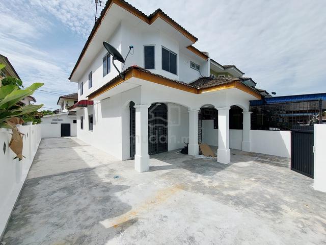 Alma Jaya Double Storey  Intermediate Corner For Sell | 10ft Side Land 1