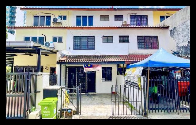 BOOKING 1K🔥 NEGO REFURBISHED 2.5 Storey Taman Sri Sinar Segambut 1