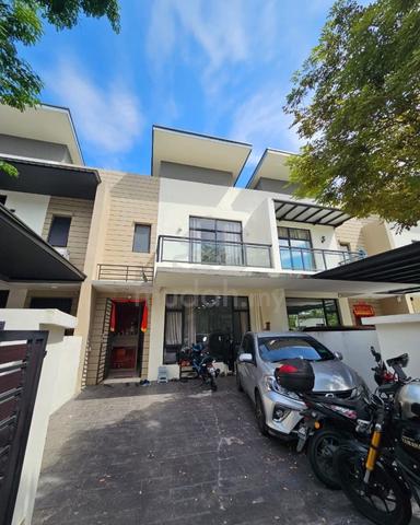 Tampoi, Central Park 2sty terrace house fully renovated unblock view 1